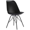 Кухонный стул Bergenson Bjorn Mirkl BZMRK-CST-LTH-BLK Кухонный стул Bergenson Bjorn Mirkl BZMRK-CST-LTH-BLK