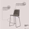 Кухонный стул Bergenson Bjorn Niels FH-NLS-CH-PL-GR Кухонный стул Bergenson Bjorn Niels FH-NLS-CH-PL-GR