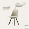 Кухонный стул Bergenson Bjorn Pirel BZPRL-CST-VLR-BG Кухонный стул Bergenson Bjorn Pirel BZPRL-CST-VLR-BG
