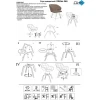 Кухонный стул DikLine 265 00-00062800
