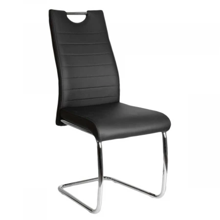 Кухонный стул AksHome Ava черный, экокожа 54533