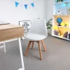 Кухонный стул AksHome Bliss серый, пластик + экокожа 62771 Кухонный стул AksHome Bliss серый, пластик + экокожа 62771