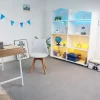 Кухонный стул AksHome Bliss серый, пластик + экокожа 62771 Кухонный стул AksHome Bliss серый, пластик + экокожа 62771