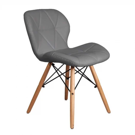 Кухонный стул AksHome Colin темно-серый, экокожа 67326