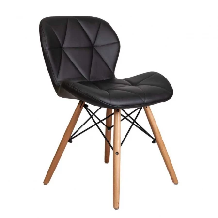 Кухонный стул AksHome Colin черный, экокожа 63127