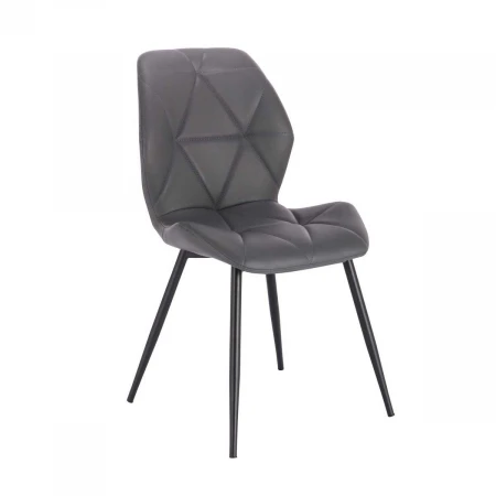 Кухонный стул AksHome Congo серый, экокожа 66125