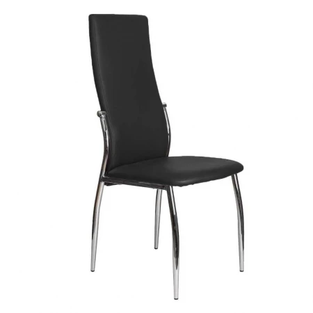 Кухонный стул AksHome Denver черный, экокожа 27901