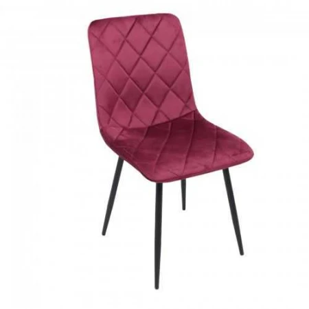 Кухонный стул AksHome Fiona винный, велюр 80887