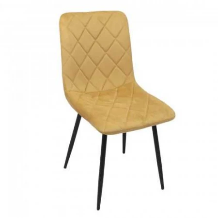 Кухонный стул AksHome Fiona карри, велюр 80883