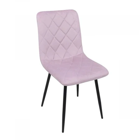 Кухонный стул AksHome Fiona лиловый, велюр 80881