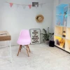 Кухонный стул AksHome Kord розовый, пластик 64376 Кухонный стул AksHome Kord розовый, пластик 64376
