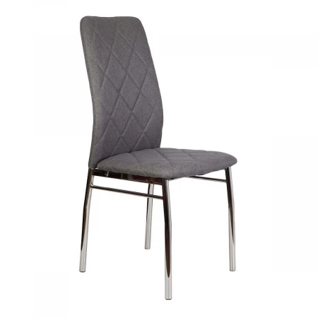 Кухонный стул AksHome Lily серый, ткань 58745
