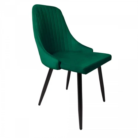 Кухонный стул AksHome Megan зеленый, велюр 62512