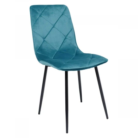 Кухонный стул AksHome Mira морской, велюр 67047