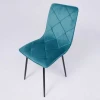 Кухонный стул AksHome Mira морской, велюр 67047 Кухонный стул AksHome Mira морской, велюр 67047