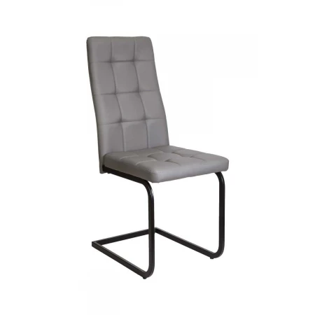 Кухонный стул AksHome Oxford серый, экокожа 63319