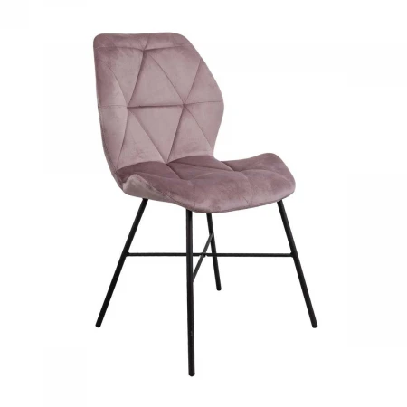 Кухонный стул AksHome Pico пыльная роза, велюр 70509