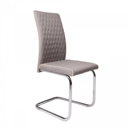 Кухонный стул AksHome Ronald бежевый, ткань 63312