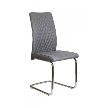 Кухонный стул AksHome Ronald светло-серый, ткань 63313