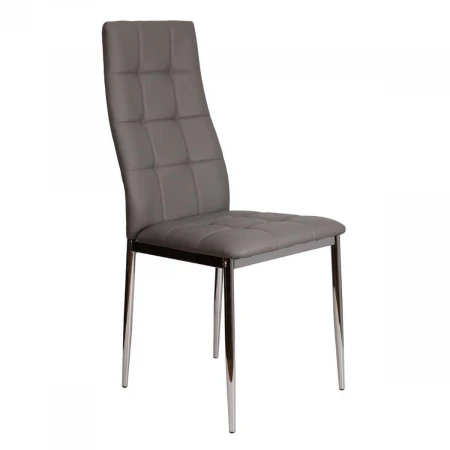 Кухонный стул AksHome Sky серый, экокожа 58764