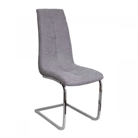 Кухонный стул AksHome Tomas светло-серый, ткань 72331
