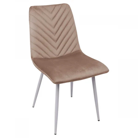 Кухонный стул AksHome Violin капучино, велюр 79732