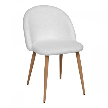 Кухонный стул AksHome Wendy иск.мех, белый 91968