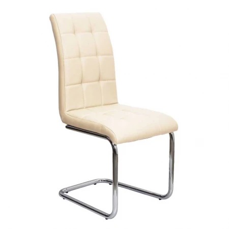 Кухонный стул AksHome Zefir кремовый, экокожа 39810
