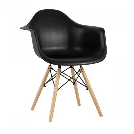 Стул Stool Group EAMES W черный DC-20070801 BLACK