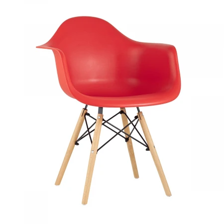 Стул Stool Group EAMES W красный DC-20070801 RED