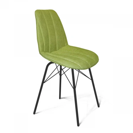 Кухонный стул Sheffilton SHT-ST29-C1/S64 оливковый/черный муар 2311305503