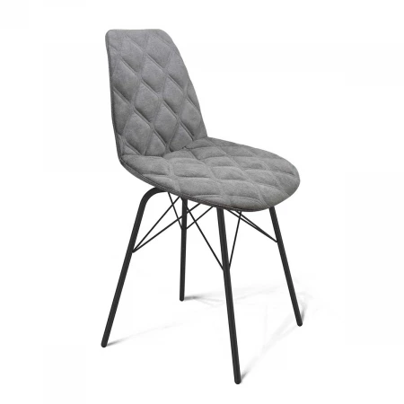 Кухонный стул Sheffilton SHT-ST29-С20/S64 серый туман/черный муар 4173552101
