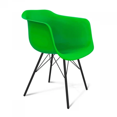 Стул Sheffilton SHT-ST31/S37 зеленый/черный муар 7904931904