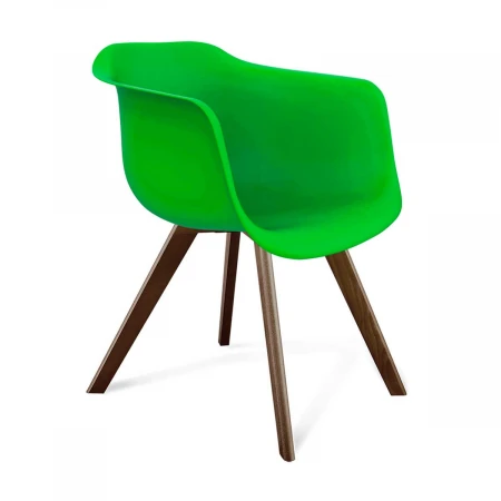 Стул Sheffilton SHT-ST31/S39 зеленый/темный орех 2138586216