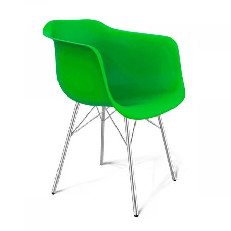 Стул Sheffilton SHT-ST31/S64 зеленый/хром лак 7554867707