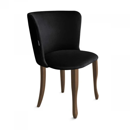 Кухонный стул Sheffilton SHT-ST36/S122 ночное затмение/темный орех/черный муар 6416603802