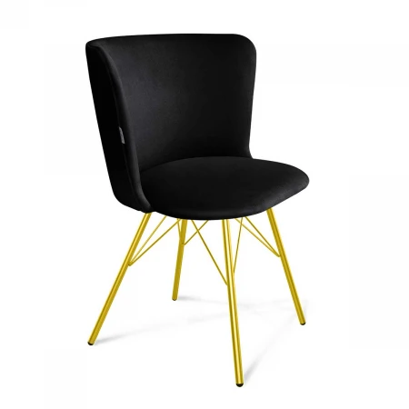 Кухонный стул Sheffilton SHT-ST36/S37 ночное затмение/золото 2323904605