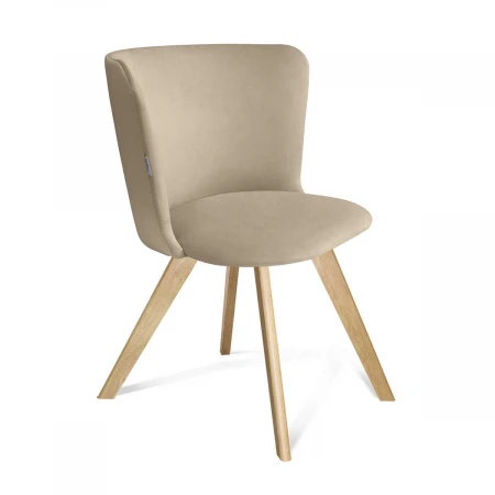 Кухонный стул Sheffilton SHT-ST36/S39 ванильный крем/прозрачный лак 3655833701