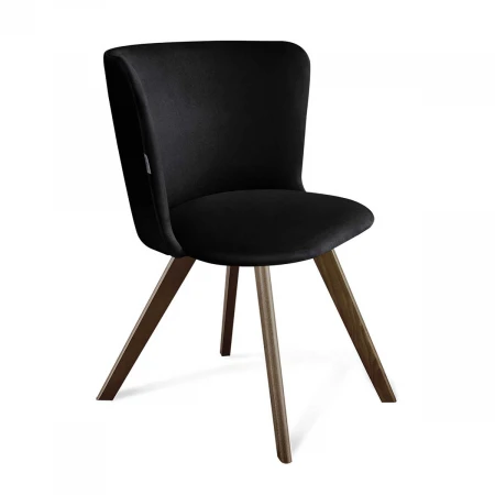 Кухонный стул Sheffilton SHT-ST36/S39 ночное затмение/темный орех 3655833704