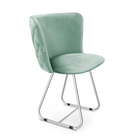 Кухонный стул Sheffilton SHT-ST36-3/S38 нежная мята/хром лак 8945784302
