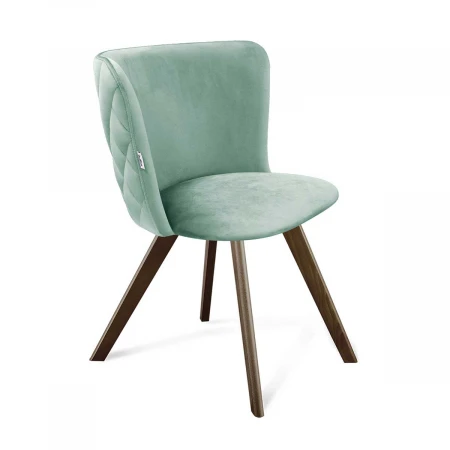 Кухонный стул Sheffilton SHT-ST36-3/S39 нежная мята/темный орех 6894793402