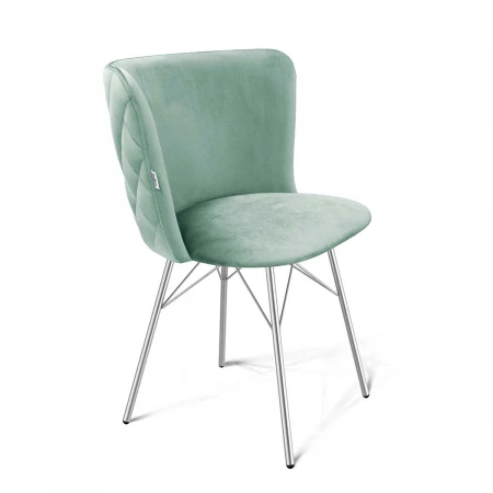 Кухонный стул Sheffilton SHT-ST36-3/S64 нежная мята/хром лак 3972346902