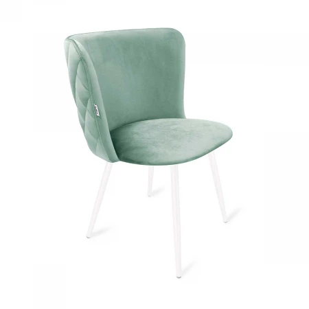 Кухонный стул Sheffilton SHT-ST36-3/S95-1 нежная мята/белый муар 2850381904