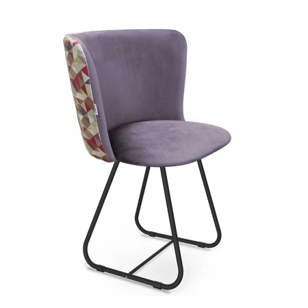 Кухонный стул Sheffilton SHT-ST36-4/S38 сумеречная орхидея/черный муар 2403353701