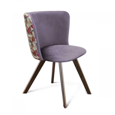 Кухонный стул Sheffilton SHT-ST36-4/S39 сумеречная орхидея/венге 1193270003
