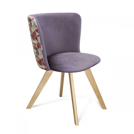 Кухонный стул Sheffilton SHT-ST36-4/S39 сумеречная орхидея/прозрачный лак 1193270002