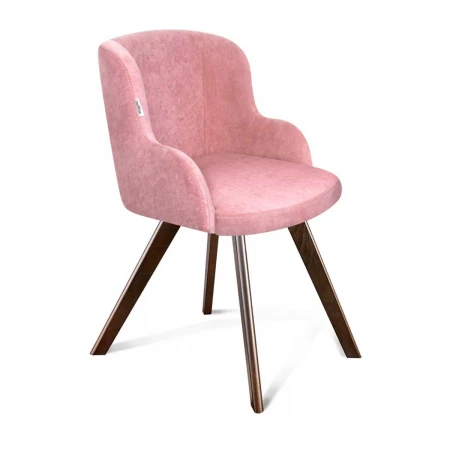 Кухонный стул Sheffilton SHT-ST39/S39 пыльная роза/венге 3051512303