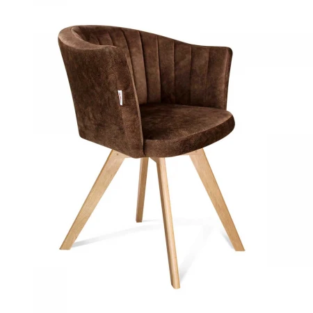 Кухонный стул Sheffilton SHT-ST42-1/S39 кофейный трюфель/прозрачный лак 7324385102