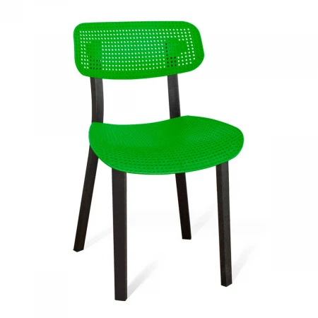 Кухонный стул Sheffilton SHT-S85 зеленый ral6018/черный 2304646315