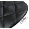 Кухонный стул Sheffilton SHT-S85M-C12 черный кож.зам. черный/хром лак 1021397403 Кухонный стул Sheffilton SHT-S85M-C12 черный кож.зам. черный/хром лак 1021397403